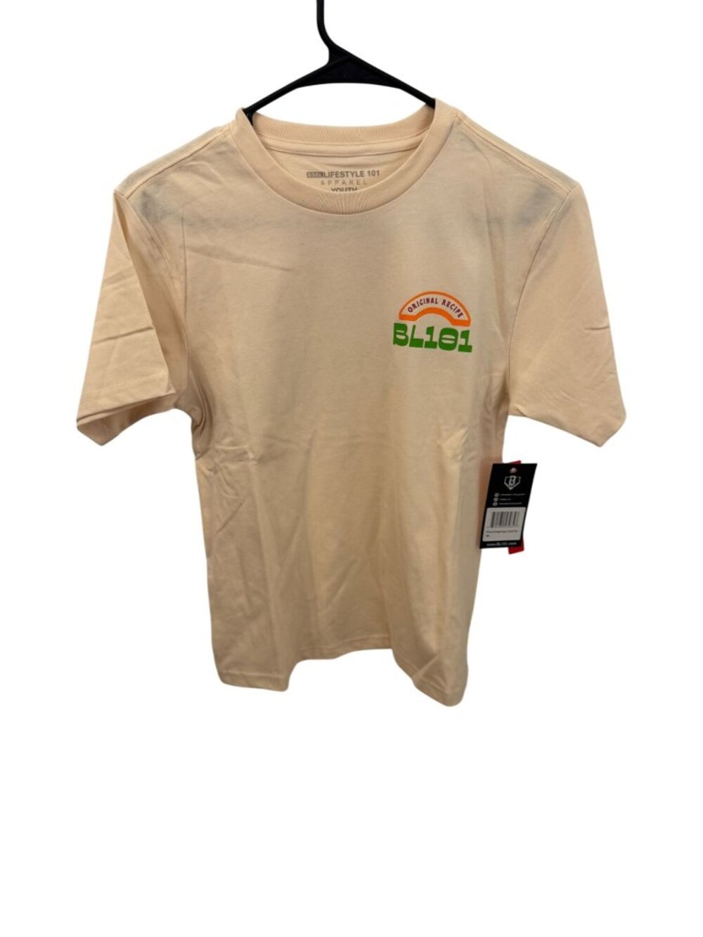 NWT Baseball 101 "The Gauc is extra" size Youth Medium